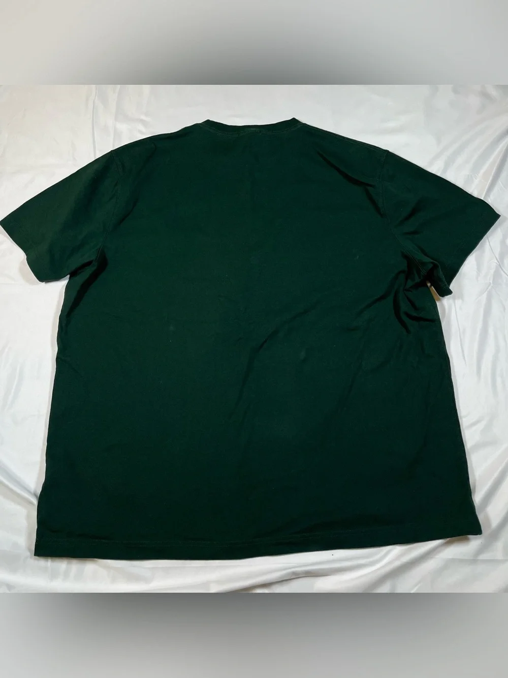 J. Crew Oarsman Shirt XXL Green Golfer Cotton‎ Outdoors Preppy Men